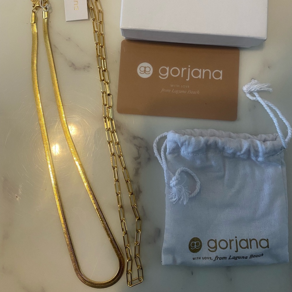 gorjana necklaces